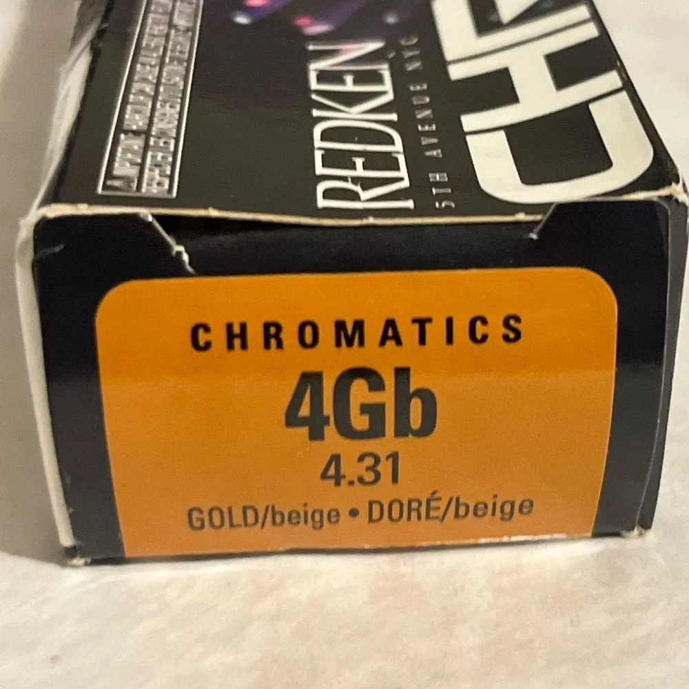 Redken chromatics 4GB GOLD /beige DORE/ beige